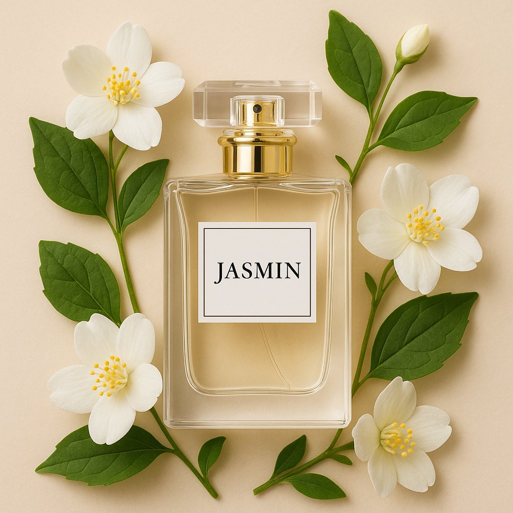 "عطر برائحة الياسمين النقي يجمع بين الهدوء والأنوثة"