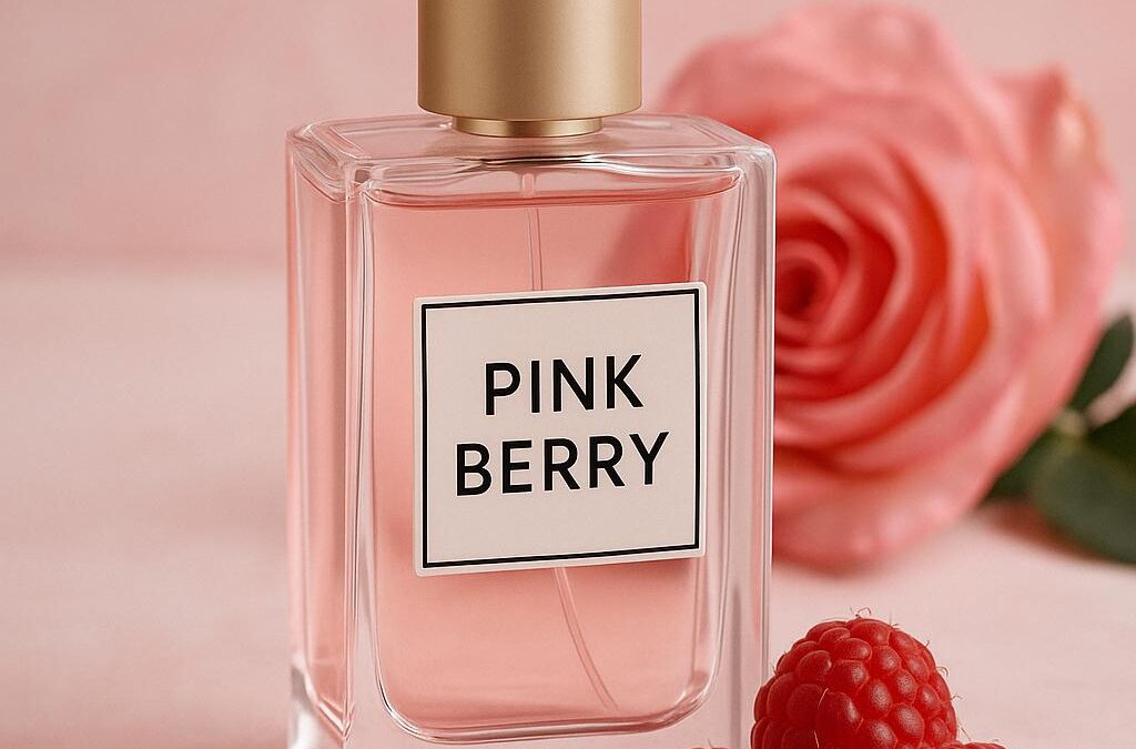 “The Magic of Pink Berry Scent: A Fragrance of Femininity and Elegance in Every Whiff”