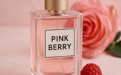 “The Magic of Pink Berry Scent: A Fragrance of Femininity and Elegance in Every Whiff”
