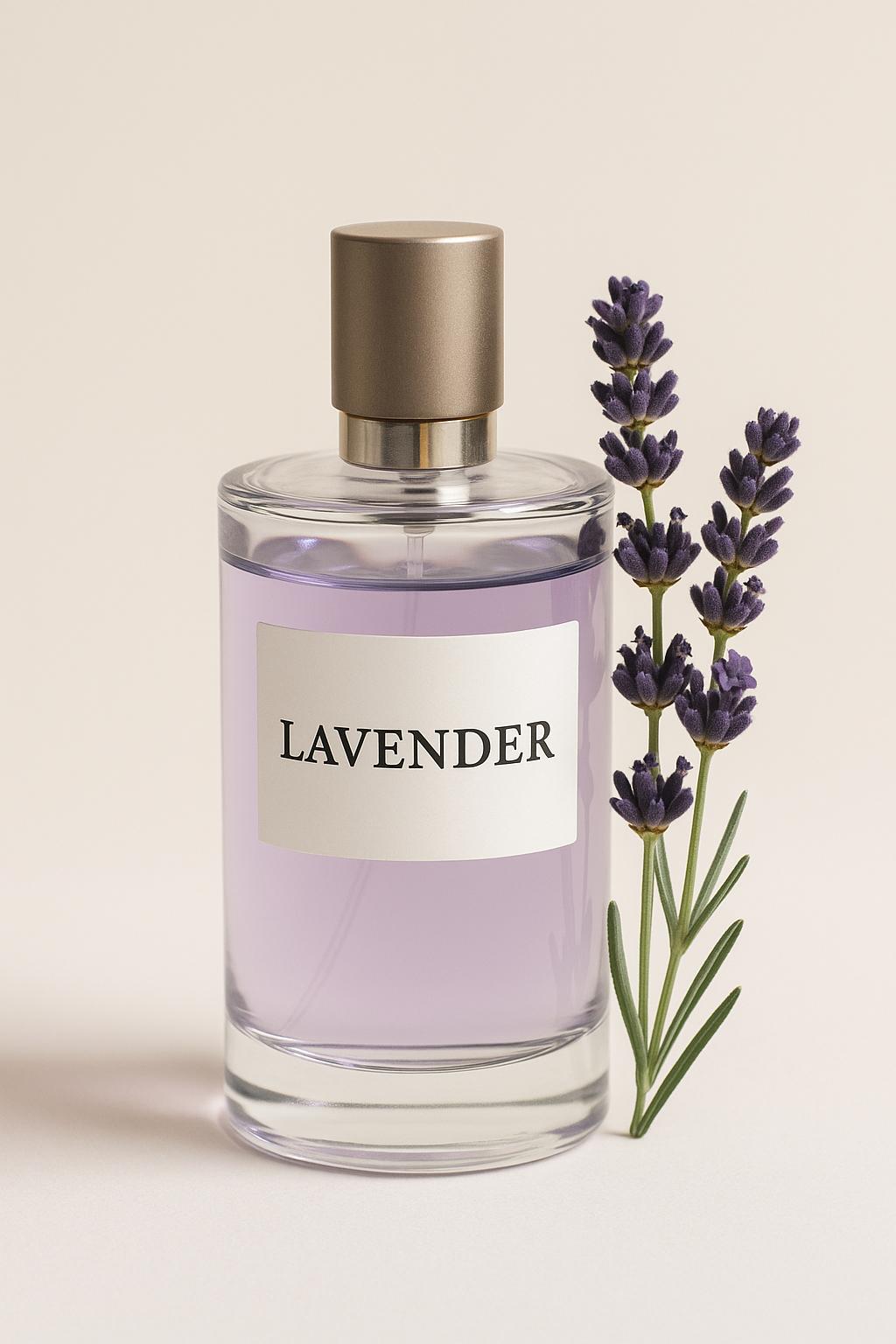 عطر اللافندر الطبيعي من بدرمارت